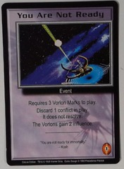 You Are Not Ready - Rare